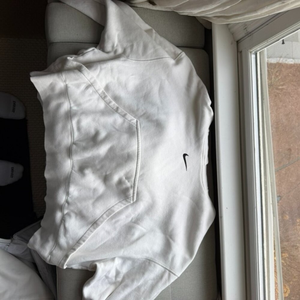 White Nike phoenix hoodie